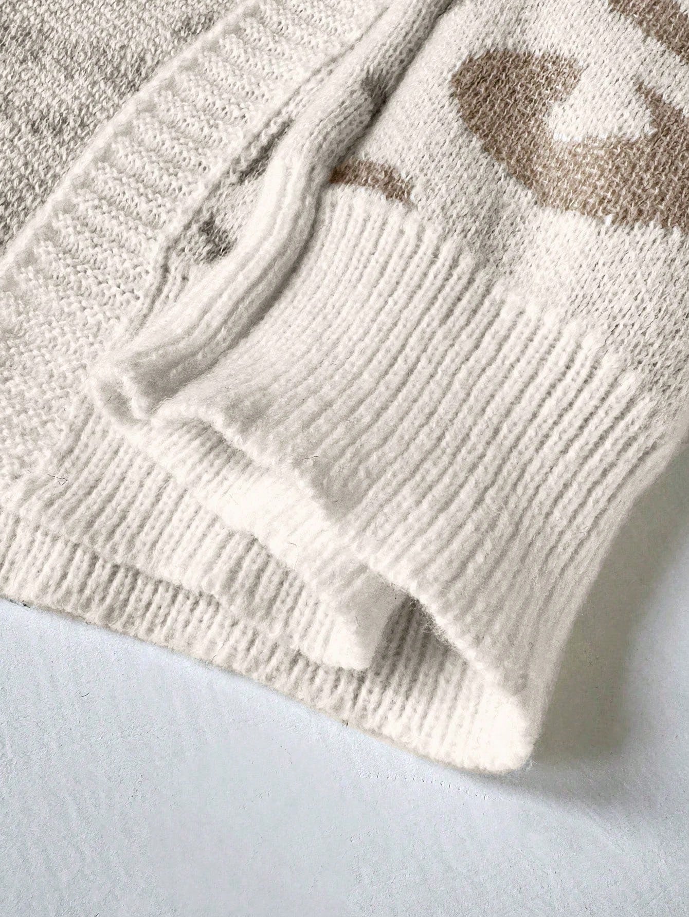 Flirla Women Casual Loose Knitted Cardigan, Minimalist Design Fall Winter Cloth for Women