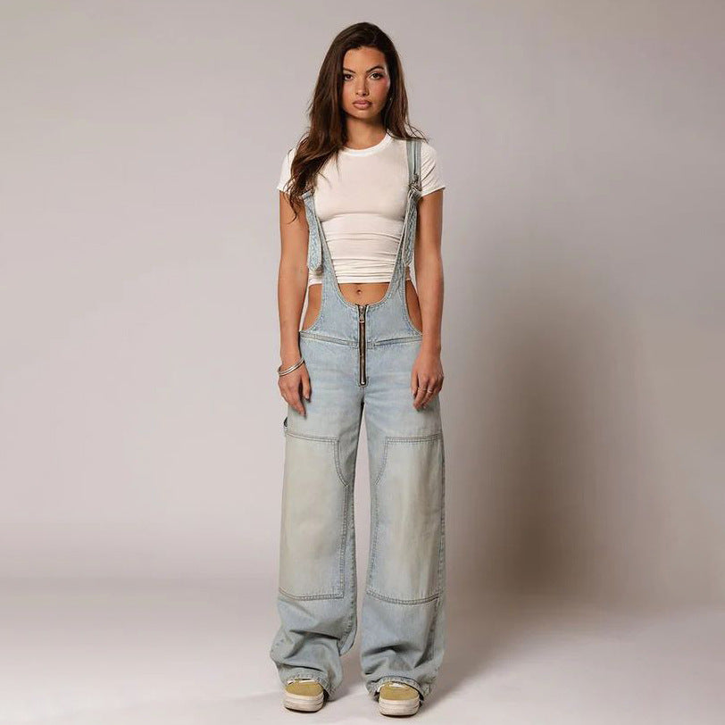 Y2K Jeans: The Overalls That Can Hold Your Snacks, Dreams, and Fashion Regrets!