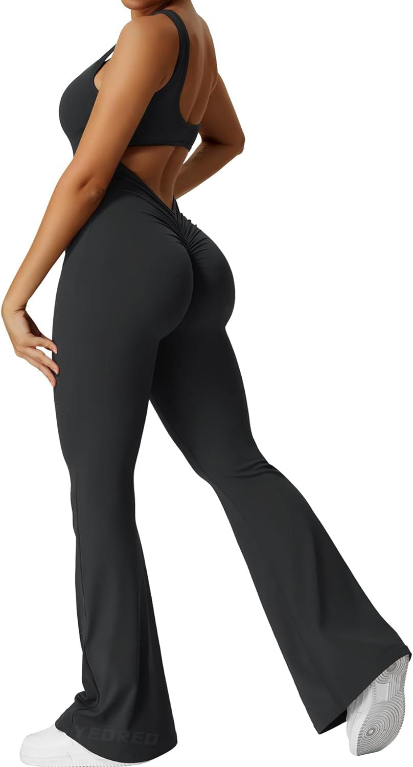 Yeoreo's Spicy Gym Jumpsuits: Unleash Your Inner Fitness Flare-O!
