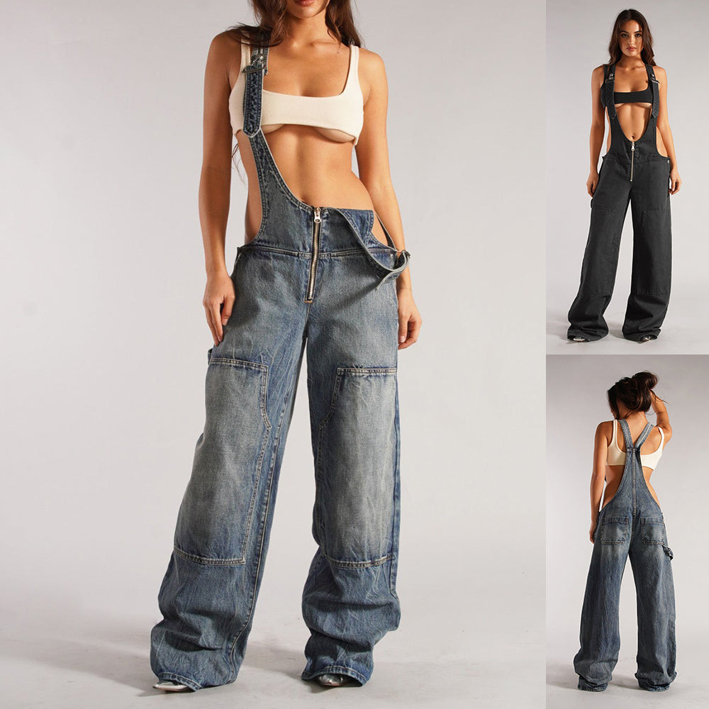 Y2K Jeans: The Overalls That Can Hold Your Snacks, Dreams, and Fashion Regrets!
