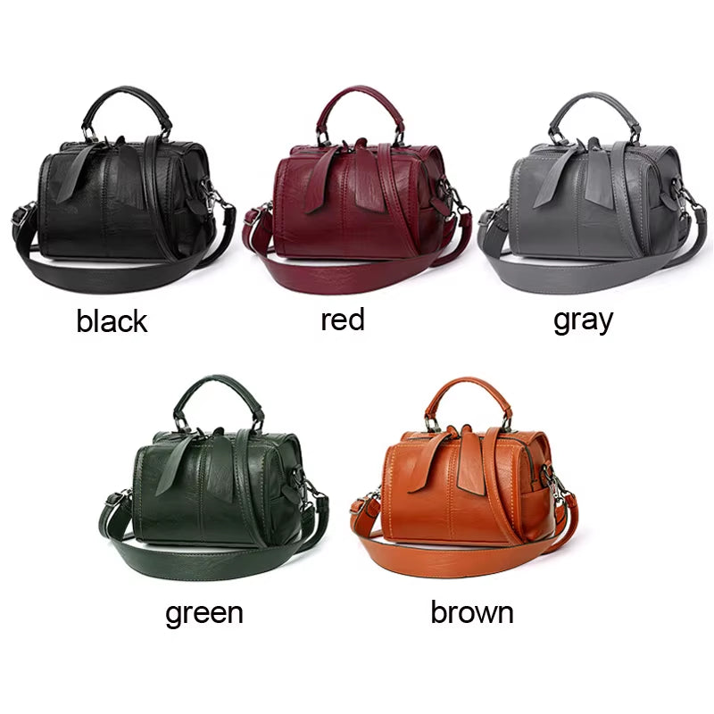Fashion Elegant Handbag Women Shoulder Bag High Quality Crossbody Bags Designer PU Leather Ladies Hand Bags Tote