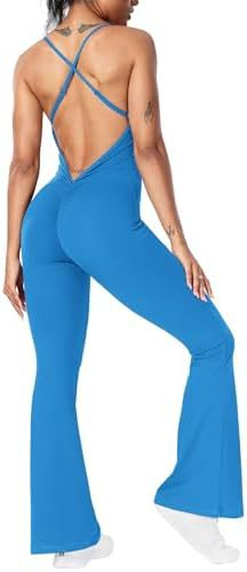 Yeoreo's Spicy Gym Jumpsuits: Unleash Your Inner Fitness Flare-O!