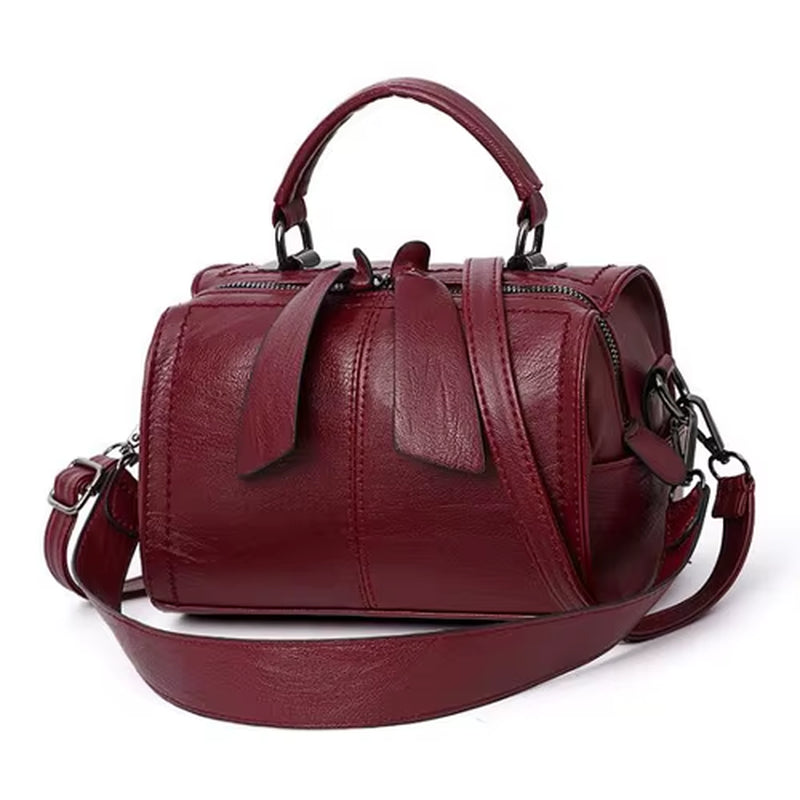 Fashion Elegant Handbag Women Shoulder Bag High Quality Crossbody Bags Designer PU Leather Ladies Hand Bags Tote
