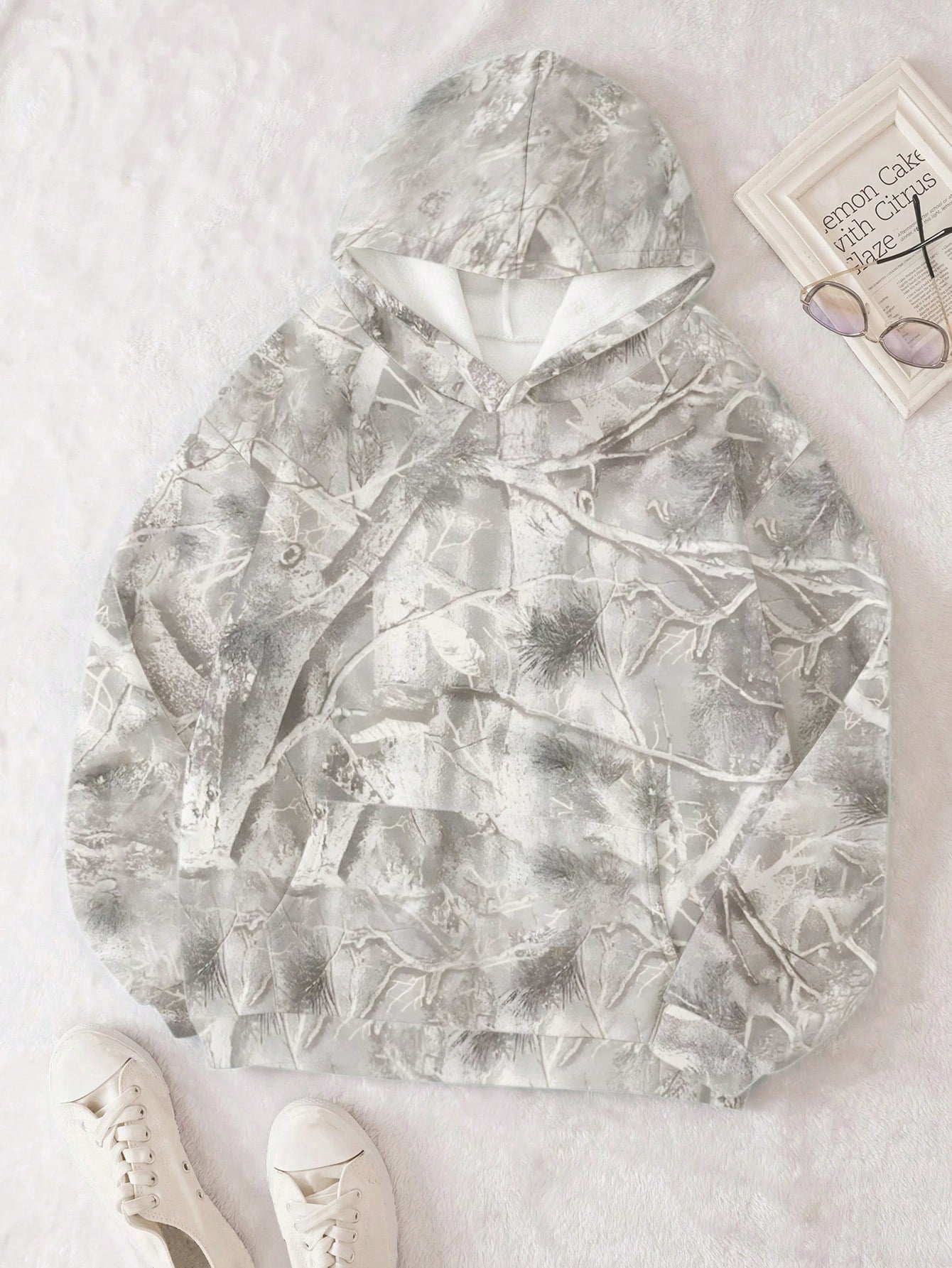 INAWLY Women Hooded Sweatshirt, Casual and Fashionable for Daily Wear Graduation,Back to School,Graduation,Teacher,Back to School Pullover Fall