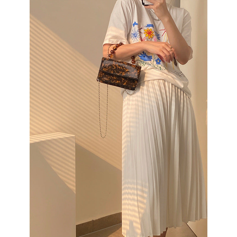 Old-School Bling Sling - The Crossbody Fanny Pack for Fashion Time Travelers!